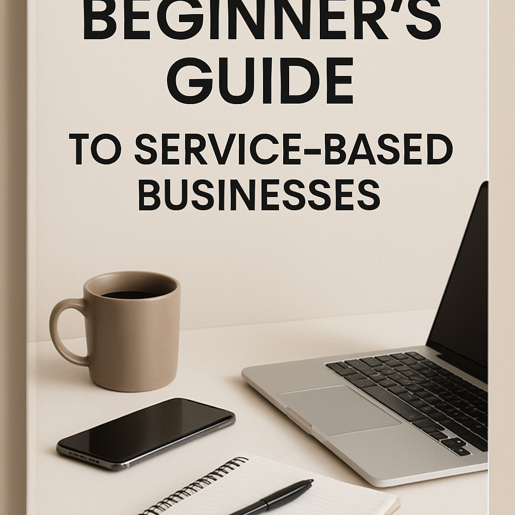 Beginner's Guide to Service-Based Businesses