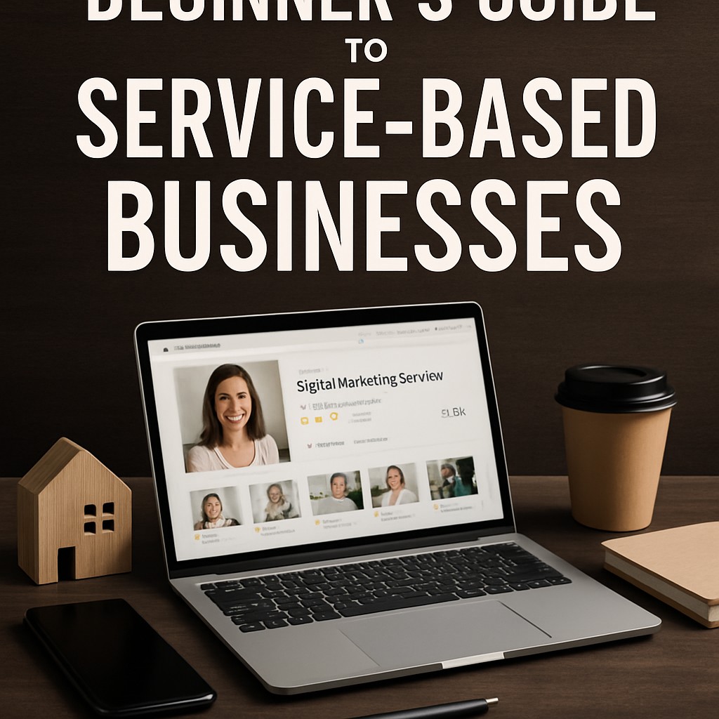 Beginner's Guide to Service-Based Businesses