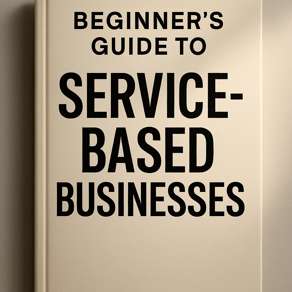 Beginner's Guide to Service-Based Businesses