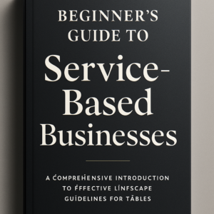 Beginner's Guide to Service-Based Businesses