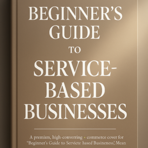 Beginner's Guide to Service-Based Businesses