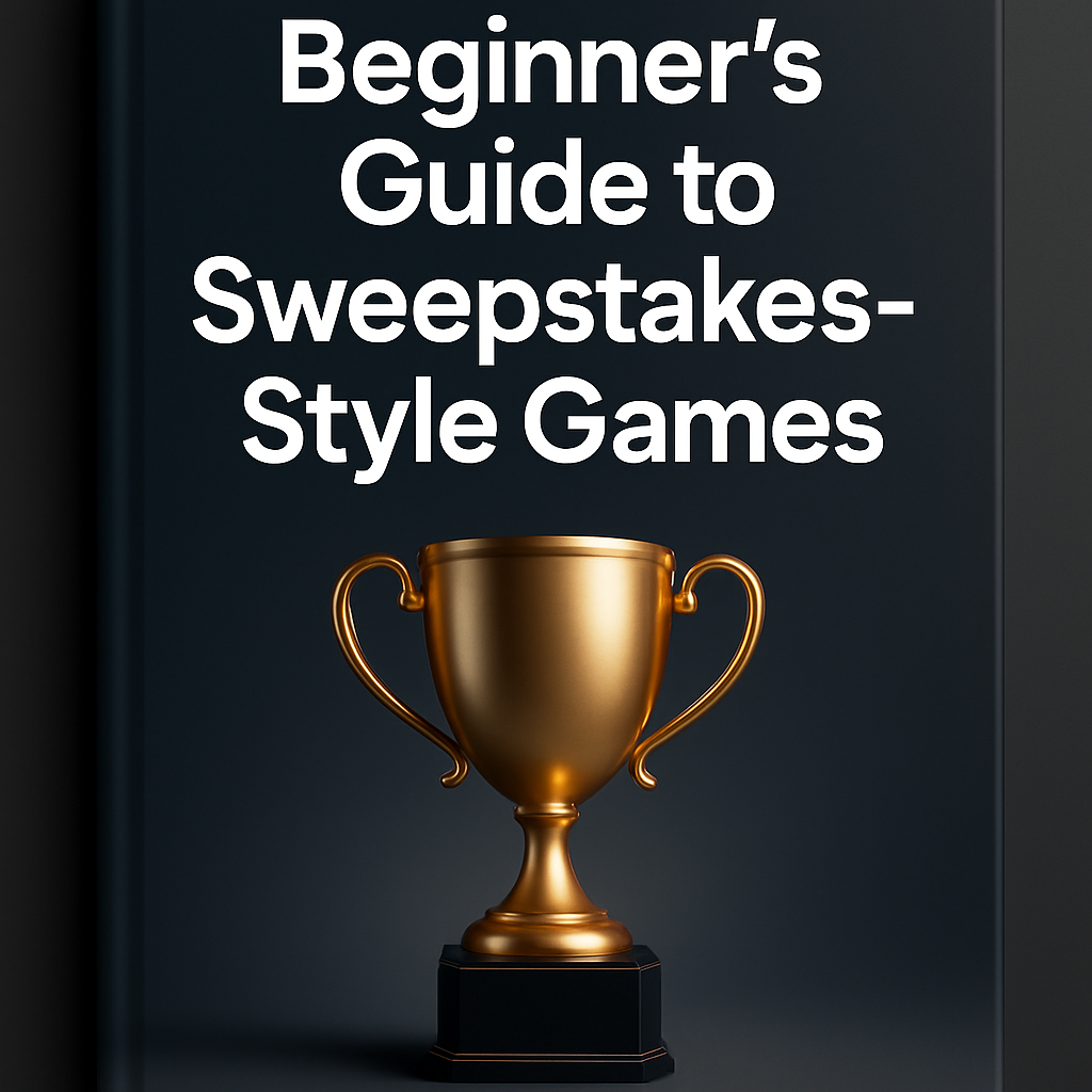 Beginner's Guide to Sweepstakes-Style Games