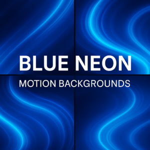 Blue Neon Motion Backgrounds