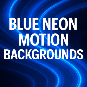 Blue Neon Motion Backgrounds