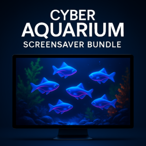 Cyber Aquarium Screensaver Bundle