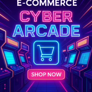 Cyber Arcade Wallpaper Pack