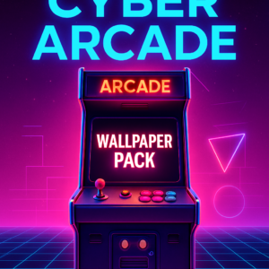 Cyber Arcade Wallpaper Pack