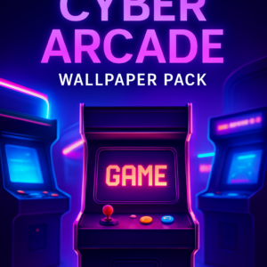 Cyber Arcade Wallpaper Pack