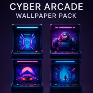 Cyber Arcade Wallpaper Pack