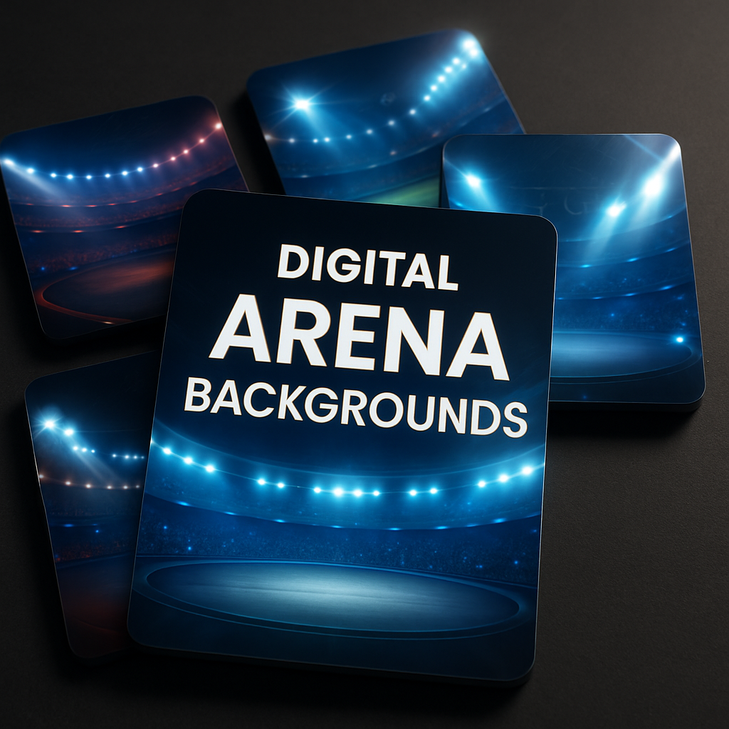 Digital Arena Backgrounds