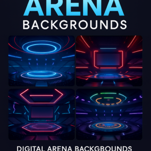 Digital Arena Backgrounds