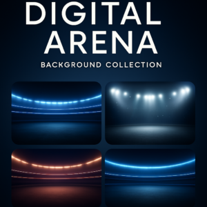 Digital Arena Backgrounds Collection