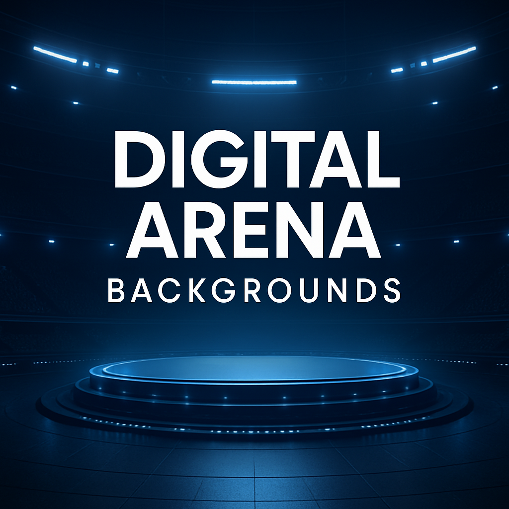 Digital Arena Backgrounds: Vibrant Atmospheres for Your Screen
