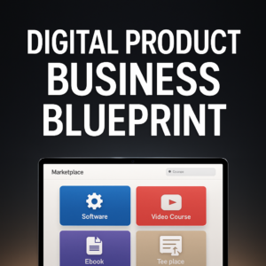 Digital Product Business Blueprint