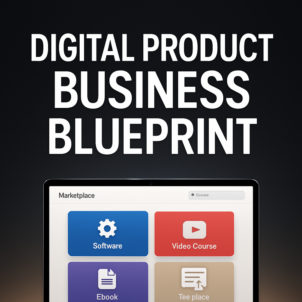 Digital Product Business Blueprint