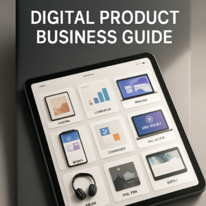 Digital Product Business Guide: Creating More Value Online