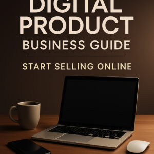 Digital Product Business Guide: Start Selling Online