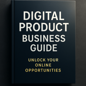 Digital Product Business Guide: Unlock Your Online Opportunities