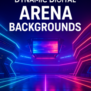 Dynamic Digital Arena Backgrounds