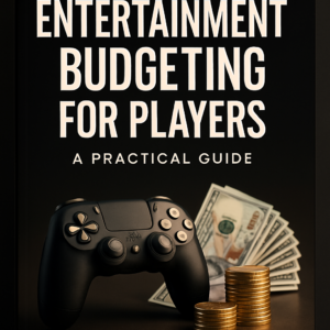 Entertainment Budgeting for Players: A Practical Guide
