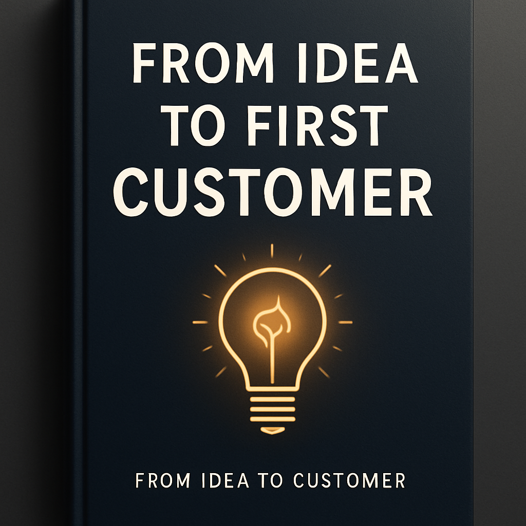 From Idea to First Customer: A Step-by-Step Guide