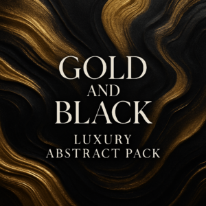 Gold and Black Luxury Abstract Pack