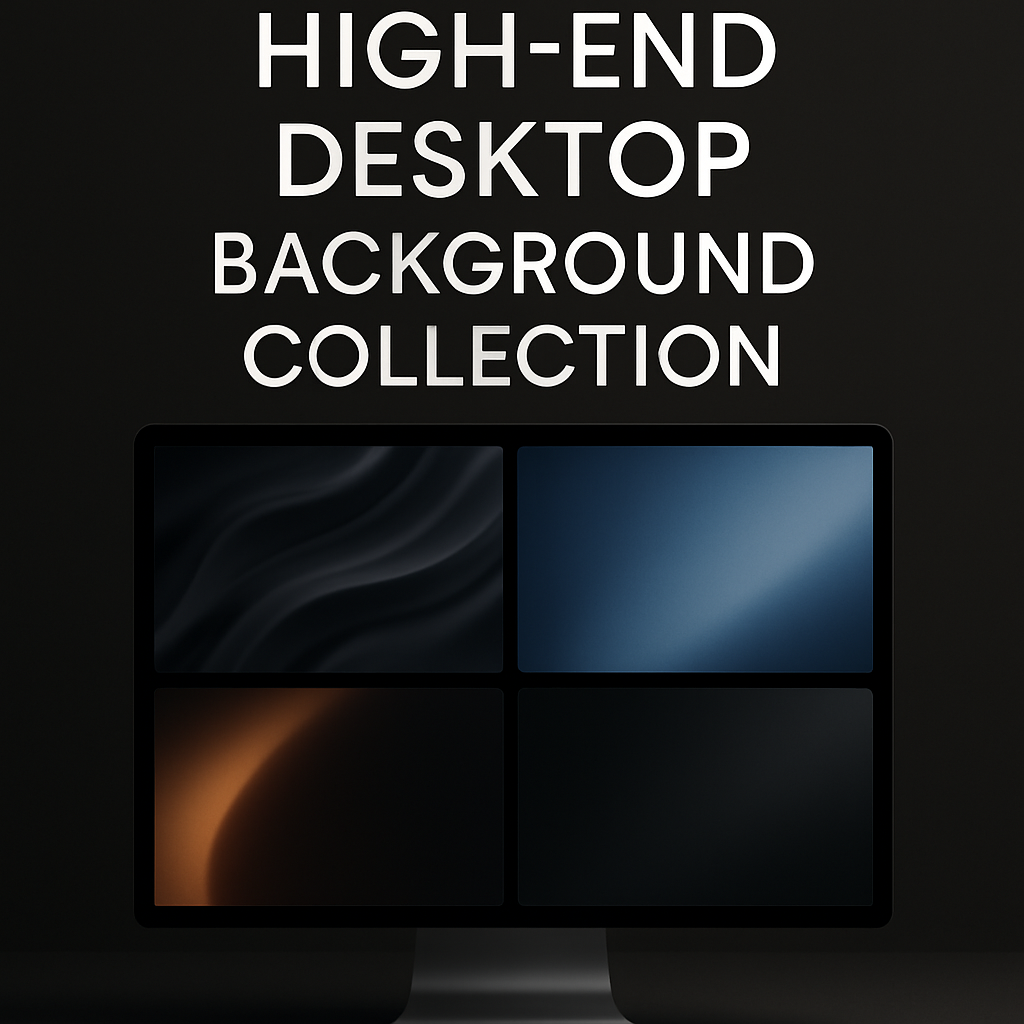 High-End Desktop Background Collection