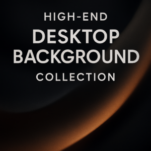 High-End Desktop Background Collection
