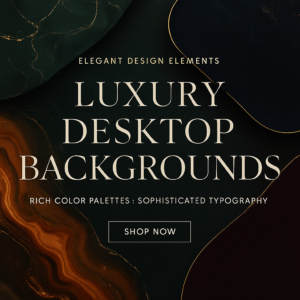 High-End Desktop Background Collection: Luxury Visuals