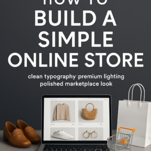 How to Build a Simple Online Store