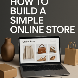 How to Build a Simple Online Store