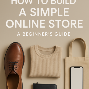 How to Build a Simple Online Store: A Beginner's Guide