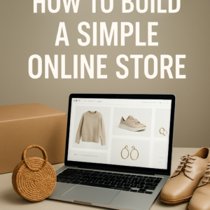How to Build a Simple Online Store: Step-by-Step Guide