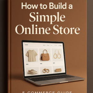 How to Build a Simple Online Store: Step-by-Step Guide