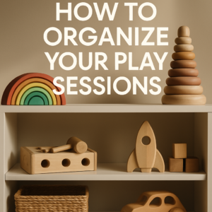How to Organize Your Play Sessions