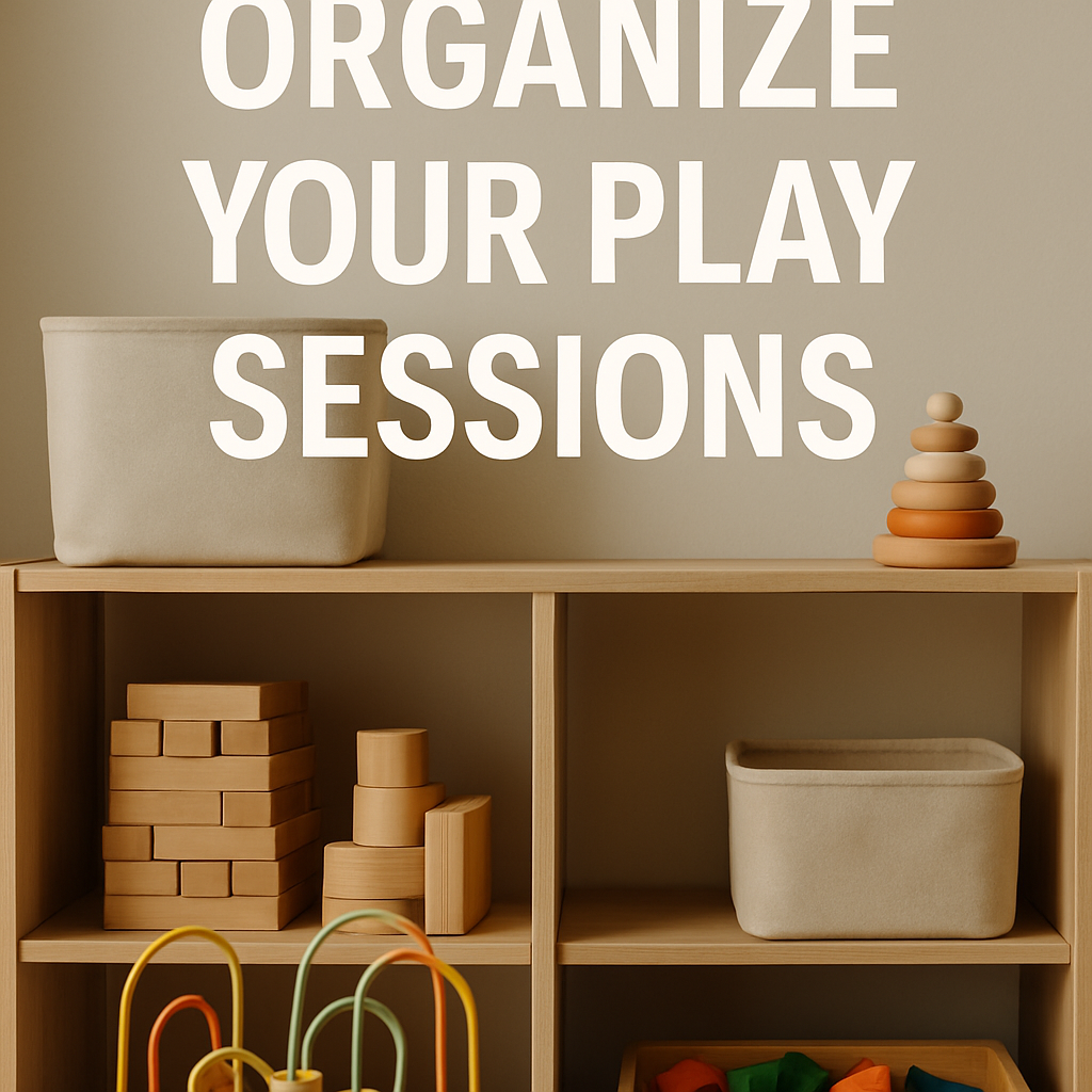 How to Organize Your Play Sessions