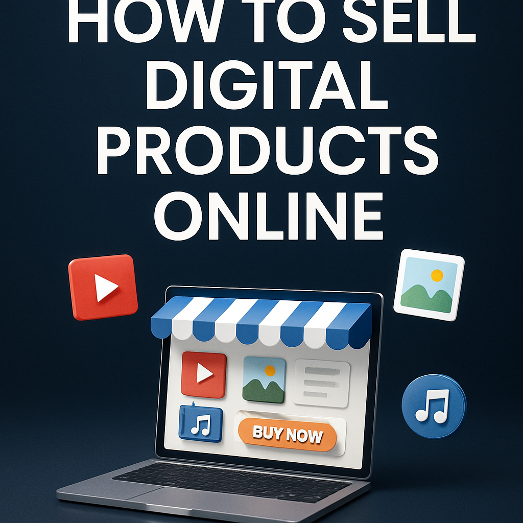 How to Sell Digital Products Online