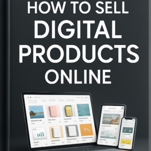 How to Sell Digital Products Online