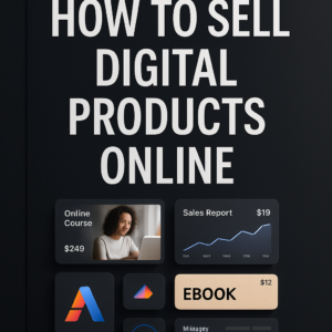 How to Sell Digital Products Online: A Comprehensive Guide