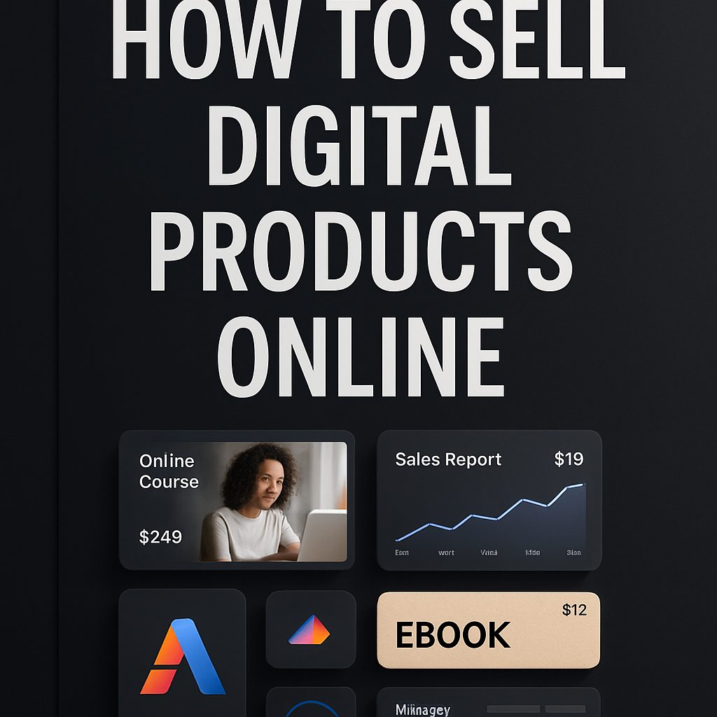 How to Sell Digital Products Online: A Comprehensive Guide