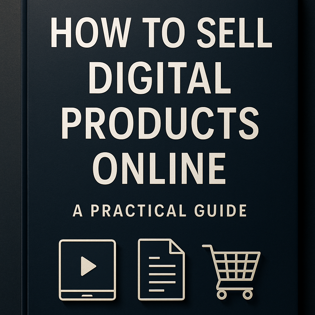 How to Sell Digital Products Online: A Practical Guide