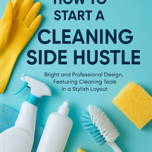 How to Start a Cleaning Side Hustle