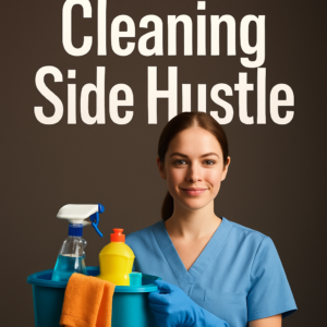 How to Start a Cleaning Side Hustle
