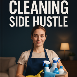 How to Start a Cleaning Side Hustle