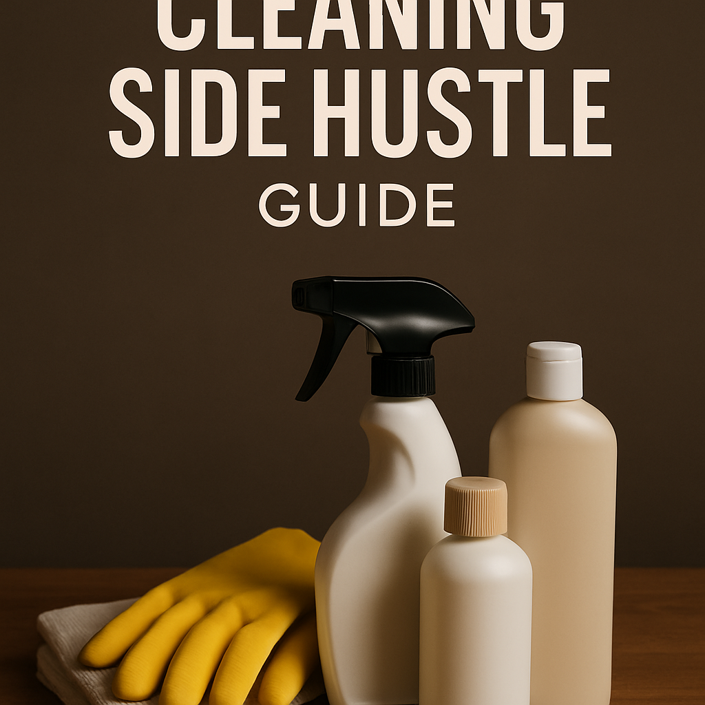 How to Start a Cleaning Side Hustle Guide