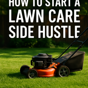 How to Start a Lawn Care Side Hustle