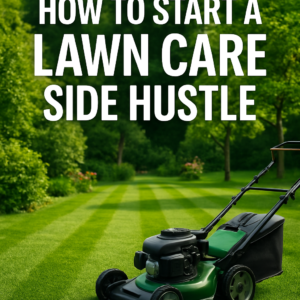 How to Start a Lawn Care Side Hustle