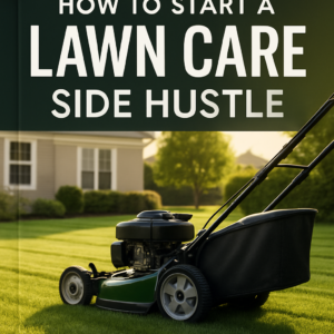 How to Start a Lawn Care Side Hustle