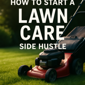 How to Start a Lawn Care Side Hustle