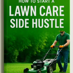 How to Start a Lawn Care Side Hustle